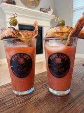 Load image into Gallery viewer, OG Skull / American Flag Pint Glass