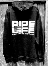 Load image into Gallery viewer, Heavy Duty Dedicated American Flag Hoodie