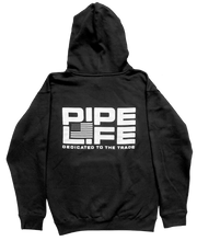 Load image into Gallery viewer, Heavy Duty Dedicated American Flag Hoodie