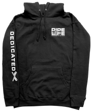 Load image into Gallery viewer, Heavy Duty Dedicated American Flag Hoodie