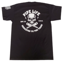 Load image into Gallery viewer, OG Skull Logo Heavy Duty Pocket Tee