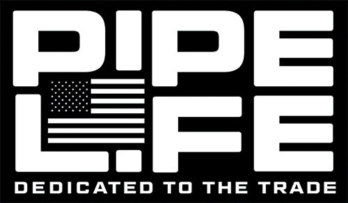 3” Vinyl Cut Rectangle PipeLifeUSA Sticker