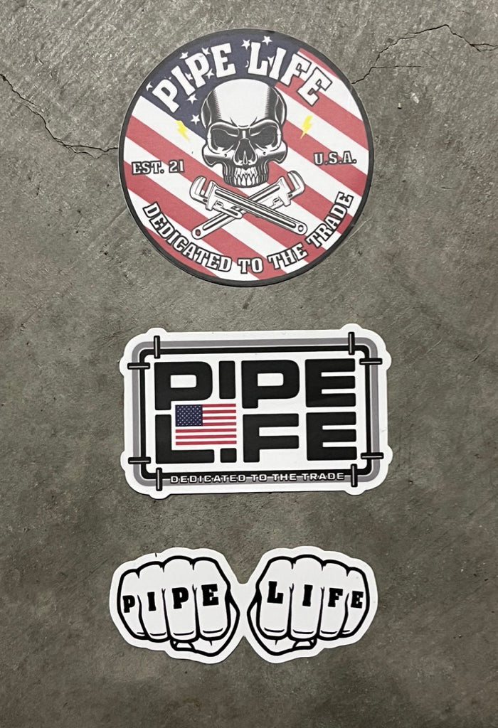 USA Color Sticker Combo 3 Pack