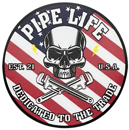 3” Cut Vinyl USA OG Skull Logo Gangbox Decal