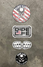 Load image into Gallery viewer, USA Color Combo Sticker 4 Pack
