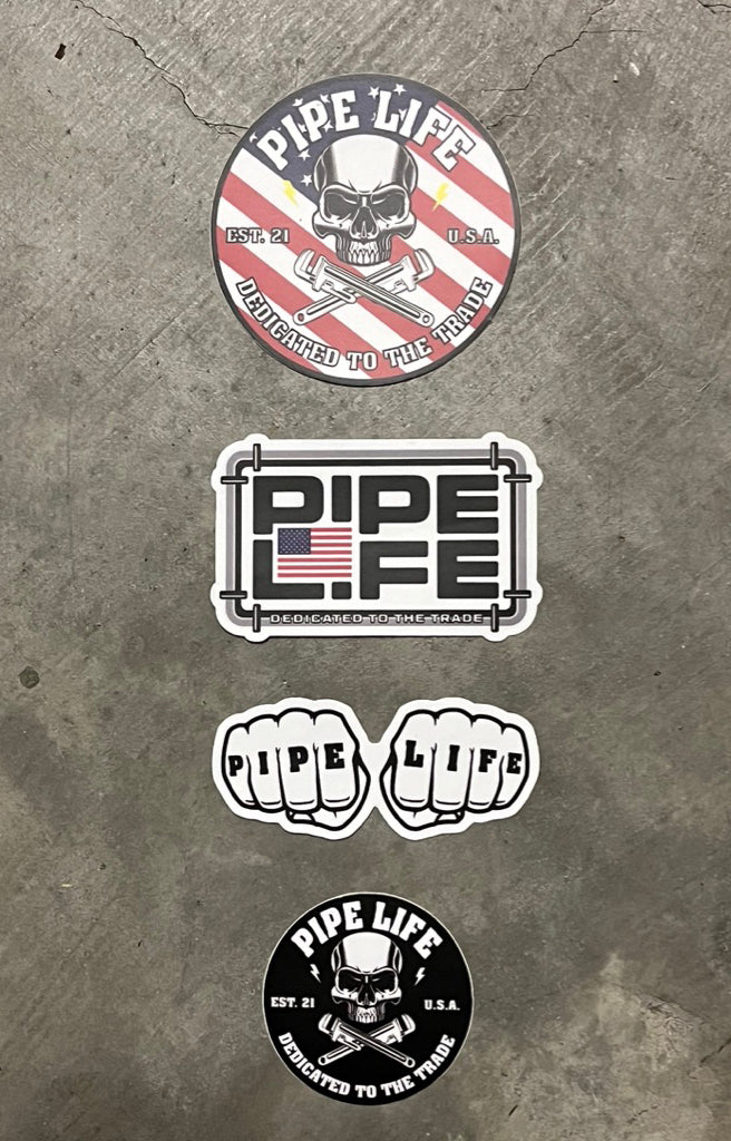 USA Color Combo Sticker 4 Pack